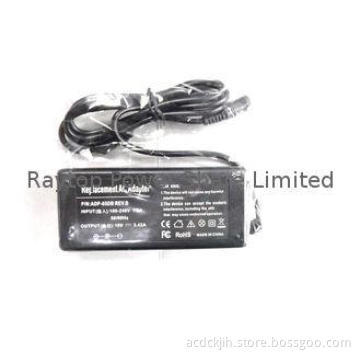 65W 220v Replacement AC To DC Power Adapter For Delta , dir
